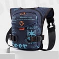thumbnail image 1 of Bolsas de mensajero para hombre JShteea accesorios de bandolera ajustables para deportes al aire libre, 1 of 7