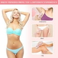 thumbnail image 5 of MUSICOZY Electric Razors for Women,2 in 1 Bikini Shaver Trimmer for Women,Ipx7 Waterproof Rechargeable Dusk Razor, Body Painless Razor for Face Leg Underarm Arm Pink, 5 of 13