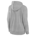 thumbnail image 3 of Women's Gray Texas Tech Red Raiders State Arch Pullover Hoodie, 3 of 3