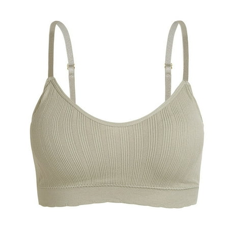 

BIZIZA Womens Padded Underwire Plunge Bras Bralettes Push-Up T-Shirt Bra Green One Size