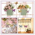 thumbnail image 4 of 6 Pcs Diamond Painting Butterfly Wind Chimes Kits 5D DIY Crystal Diamonds Painting Suncatcher Christmas Ornament Double Sided Diamond Art Keychains Pendant Best Gifts for Mom, 4 of 5