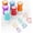 Big Handle, variant on 6-Piece Set of Teacher Stamps - Stationery Cute Motivational Scoring for Grading Teacher Stamp Self Inking Stamp Behavior Stamps for Teachers Grading (Regular)
