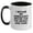 White/Black, variant on Ambulance Driver Funny Gifts, Ambulance Driver Quotes, Two Tone Coffee Mug for Graduation, Gifts from Men, Women, Friends, Coworkers, Family, Gifts for Ambulance Driver, Ambulance Driver Enthusiasts