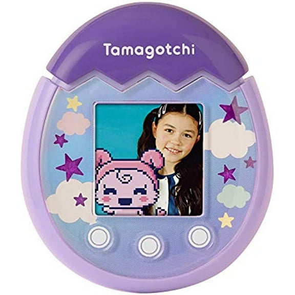 Tamagotchi Pix - Sky (Purple) (42902)