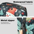 thumbnail image 4 of Christmas Digital Pouch Oxford Cloth Waterproof Storage Pouch Cord Organizer Digital Travel Bag Small Travel Electronic Organizer 5.9x9.44x3.14 in, 4 of 6