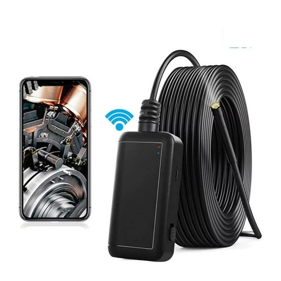 Wireless Inspection Camera 2.0MP 1920P HD WiFi Endoscope Camera With LED Light 5.5MM Borescope Camera , User-Friendly Borescopes