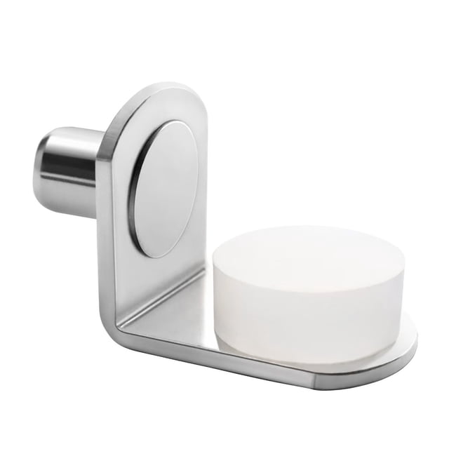 Pernos de soporte para repisas de gabinete Keenkee de metal de 1/4 de pulgada, 24 piezas