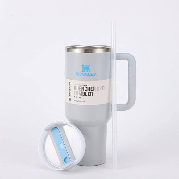 40oz Stanley Stainless Steel Car Cup With Handle Insulated Travel Mug