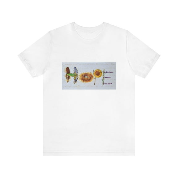Hope Unisex Jersey Short Streetwear Classic Sleeve Tee