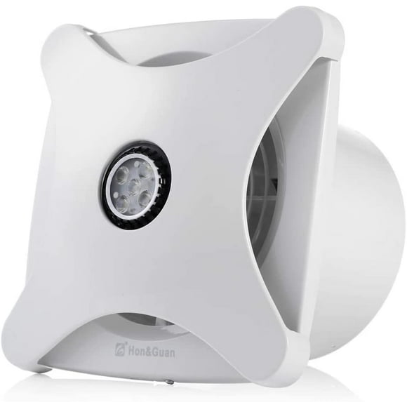 Ventless Lighted Bathroom Fans