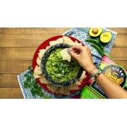 Siete Family Foods Tortilla Chip, Hint of Lime, 5 oz Bag