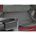 thumbnail image 2 of WeatherTech Cargo Trunk Liner with Bumper Protector compatible with 2017-2022 Nissan Rogue Sport - Cargo Tray In Highest w/ Bumper Protector, Black, 2 of 3