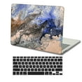 thumbnail image 1 of KSK KAISHEK Hard Protective Shell Case Cover Only Compatible MacBook Pro 15" 2016 - 2019 A1990&A1707 + Black Keyboard Cover, Marble 16_3, 1 of 5