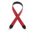 thumbnail image 1 of Detachable Pu Leather Strap Repment , Red, as described, 1 of 7