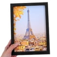 thumbnail image 3 of NIYANGLE Travel Shadow Box 1Pcs Wooden Rectangular Hidden Wall Frame Box Home Use, 3 of 8