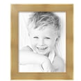 thumbnail image 2 of ArtToFrames 15" x 19" Precious Metals Pale Gold Picture Frame, 15x19 inch Gold Wood Poster Frame (WOM-5222),  Pack, 2 of 7