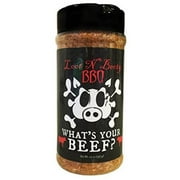 Old World Spices 8013866 14 oz Loot N Booty Whats Your Beef Salt, Pepper & Garlic Beef Rub