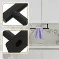 thumbnail image 4 of Shisuyan Home Sundries Rack Black 1 Set 13.2X3.9X1.8In, 4 of 8