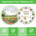 thumbnail image 4 of Princess Birthday Party Decorations, 96 Pcs Four Ever a Princess Plates and Napkins Forks Tableware Set, Girls 4th Birthday Party Supplies Disposable Plates Set for 24, 4 of 7