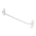 thumbnail image 3 of Wall Mounted Towel Bar, Thickened Bath Towel Rack White With Hooks For Bathroom For Closet, 3 of 8