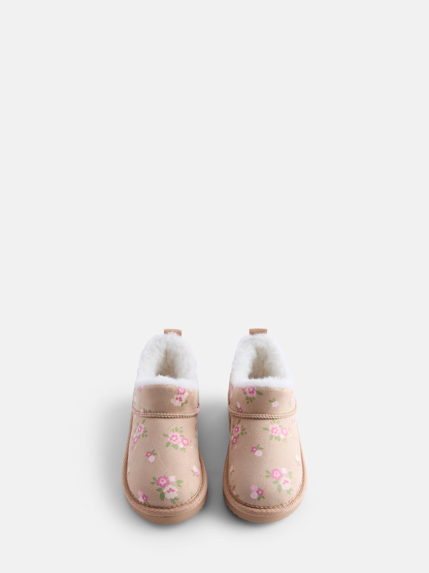 Wonder Nation Toddler, Little & Big Girls Faux Shearling Mini Platform Boots