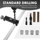 thumbnail image 3 of Aluminum Profile Drill Guide Jig for 2030 40 60 90, 3 of 5