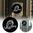 thumbnail image 1 of Exquisite Door Panels A To Your Home! Excellent Design! Showcase Your Unique Taste With A Doorplate Light Kitchen Decorations Valentines Day Wall Hanging Door Sign Hanger for Front Door Corner Glass, 1 of 2