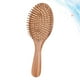 thumbnail image 3 of EeaseMX Cepillo de bambú portátil para cortar el pelo, peine de cerdas, masajeador del cuero cabelludo, antiestático, 1 unidad., 3 of 7