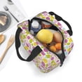 thumbnail image 5 of KLL Easter Egg Print Insulated Lunch Bag Women, Reusable Cute Tote Lunch Box for Adult & Men, Leakproof Cooler Lunch Bags for Work Office Travel Picnic, 5 of 5
