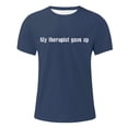 thumbnail image 5 of Xlt T Shirts for Men Tall White Classic Loose Fit Crewneck Going Out Tees Solid Color Shirt Casual Short Sleeve Summer Basic Tops, 5 of 5