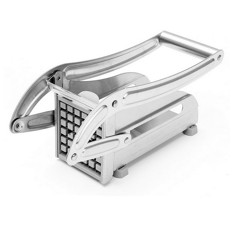 Commercial manual picador de papas food grade Potato strip french fry  cutter chips chip plant stick cutter for heavy duty use