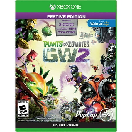 POPCAP GAMES Plants vs Zombies Garden Warfare 2 Festive Edition (Xbox One)