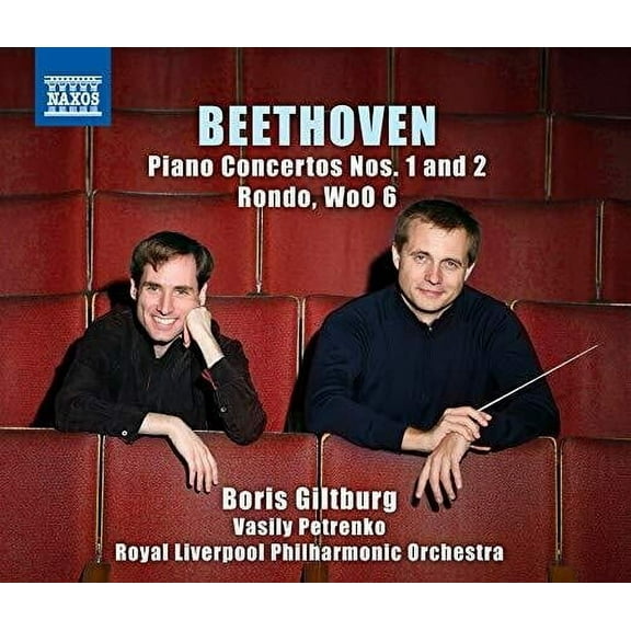 Vasily Petrenko - Piano Concertos 1 & 2 - Music & Performance - CD