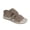 Khaki, variant on NOKIO Women's Round Toe Sandals Summer Wide Width Walking Shoes Back Strap F𝗅a𝗍s Slippers Comfortable Soft Cushion Sandles Lightweight Breathable Outdoor Slides