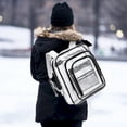 thumbnail image 5 of AKEGAMN Clearance! Bag Tool Backpack Transparent Clean Room Tool Backpack Accessories Mesh Transparent Bag For Technician Repairman Electrician 【Anti Static PVC Material】This clear backpack features, 5 of 5