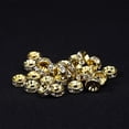 thumbnail image 4 of Rongfmy 200 Pieces Gold Rhinestone Rondelle Spacer Beads For Jewlry Making Crafts, 4 of 9