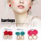 thumbnail image 1 of Pendientes de flor para mujer 3 piezas de aleación de moda pendientes en forma de flor margarita colgante pendientes joyería accesorio regalo ANGGREK Otros, 1 of 8