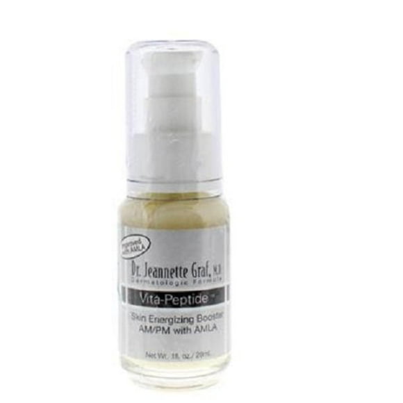 Dr. Jeannette Graf, M.D. Vita-Peptide Booster Énergisant pour la Peau 1 fl oz