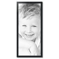 thumbnail image 2 of ArtToFrames 17" x 39" Black Picture Frame, 17x39 inch Black MDF Poster Frame (WOM-5180), 2 of 8