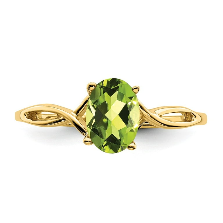 Walmart hotsell peridot rings