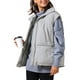 thumbnail image 4 of Chaleco acolchado sin mangas de invierno ligero para mujer Inspire Chic, con cuello alto, abrigo acolchado cálido, color gris, 4 of 6