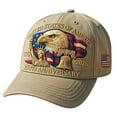 thumbnail image 3 of United States 250th Year Hat, Retro Adjustable Patriotic Baseball Cap for Men Women, Commemorative Tribute Cap for 1776–2026 （Printed version）, 3 of 11