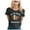 Grey, variant on TSADFHJI Chiffon Tops for Women Elegant Women's Oktoberfest Graphic Tee Trendy Casual Short Sleeve Top L