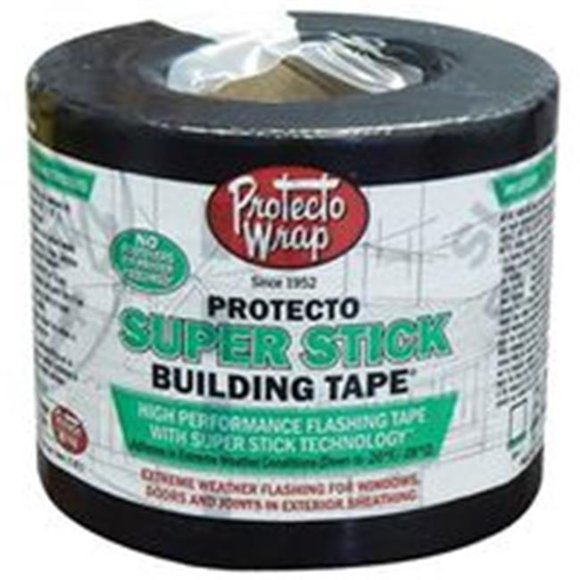 Protecto Wrap 6 in. x 75 ft. Tape for Flashing Deck Joists