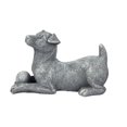 thumbnail image 1 of De Perro Simulada, Artesanía De Resina Pintada A Mano Realista, Estilo Pastoral Europeo Y Americano, Decoraciones De Escritorio Para Perros Para Sala De Estar Advancent HA041611-01, 1 of 6