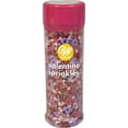 thumbnail image 3 of Wilton Tall Bottle Sprinkles Mix, Open Heart - 4oz, 3 of 5