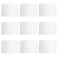 thumbnail image 1 of HONMEET 10Pcs Round PVC Caps for Pipe Fitting and DIY Furniture 2.9X2.9X2in, 1 of 8