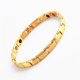 thumbnail image 2 of Xihbxyly Pulsera Magnética, Elegante Brazalete Trenzado para La Salud, Terapia Magnética de 3500 Gauss, Acero Inoxidable Energizante, Alivio Del Dolor y Mejora Del Sueño, Accesorio de Moda Unisex., 2 of 3