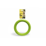 Roscoe's Pet Products Natural Rubber Ring Chew Toy for Dogs. Safe and Non-Toxic.