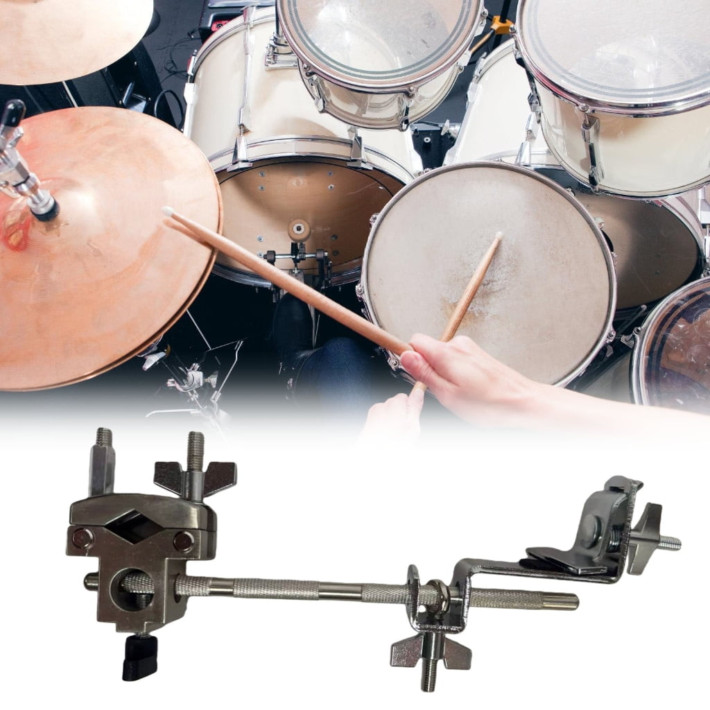MOMOJIA Drum Pedal Connector Shaft Mounting Rod Zinc Alloy Texture Suitable for Seamless